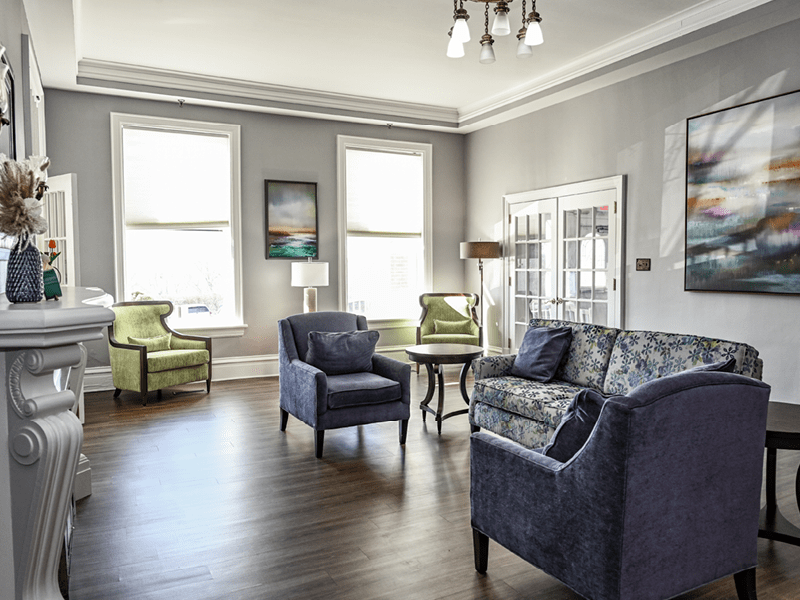 Mansion living room