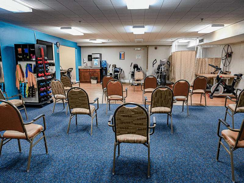 Wellness center