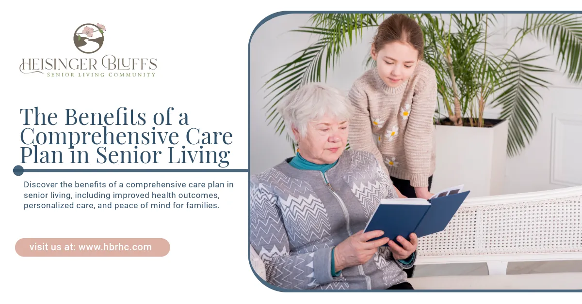 A woman is helping an elderly woman read a book.