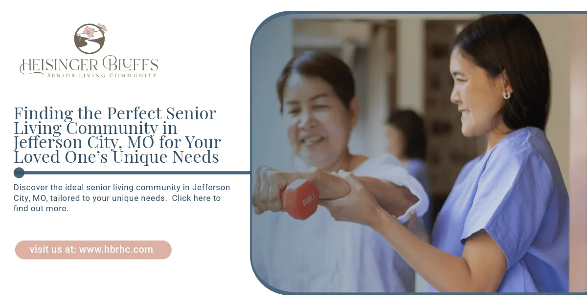 A nurse helping an elder lift a dumbell