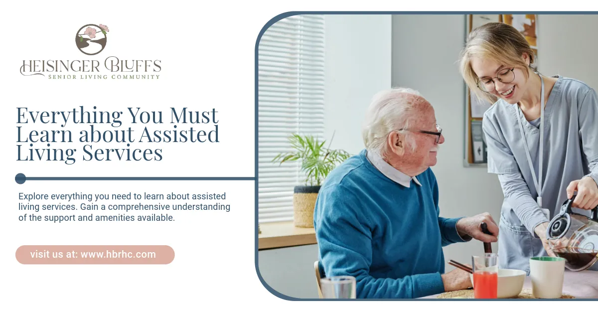 A woman pouring coffee into a cup for an elderly man