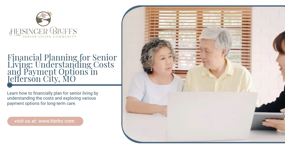 Two elderly couple talking to an assistant