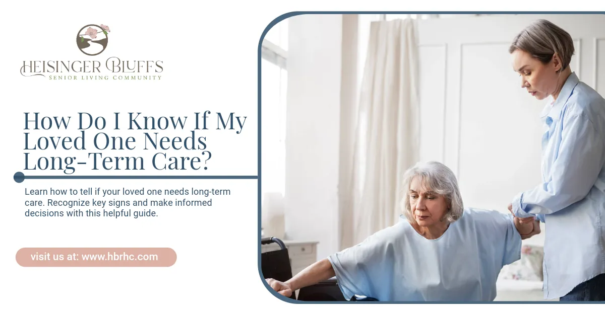 A caregiver is helping an elderly woman stand up