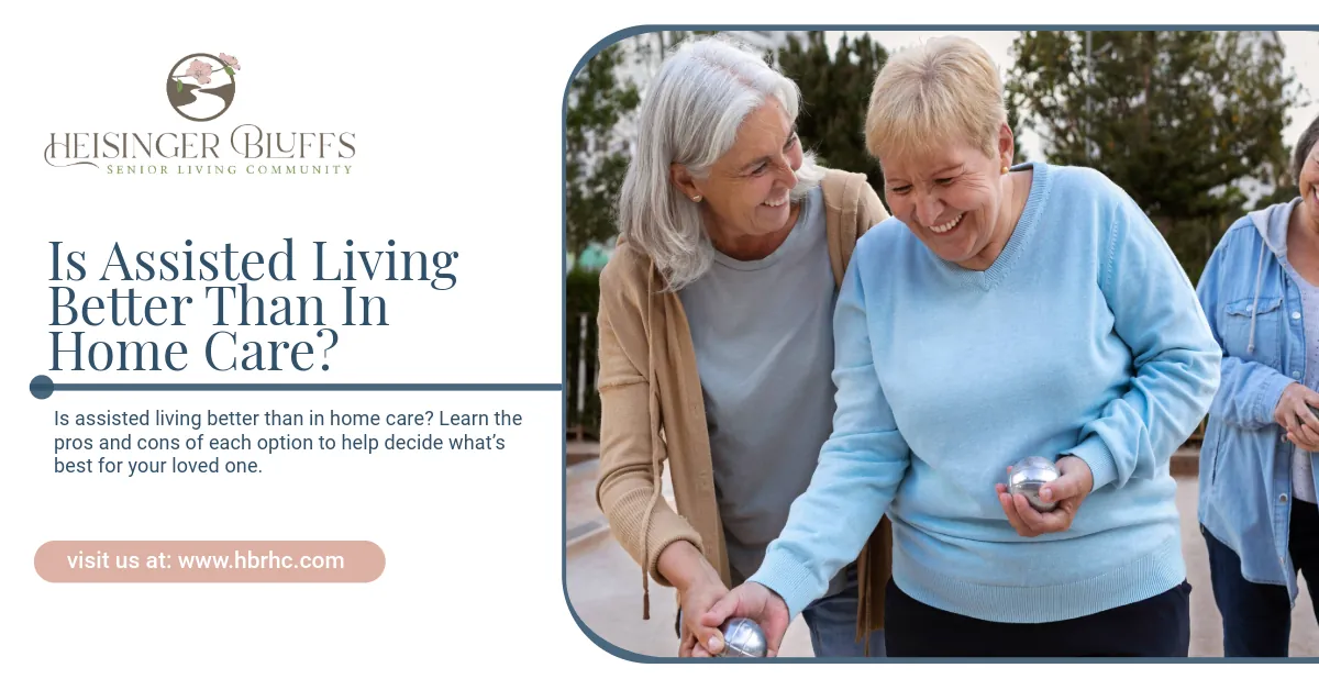 Three older women are walking together
