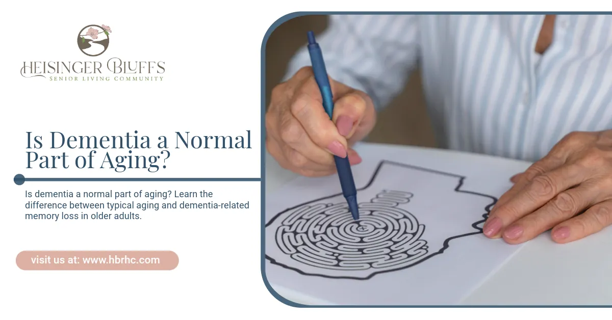A person with dementia is drawing a maze on a piece of paper.