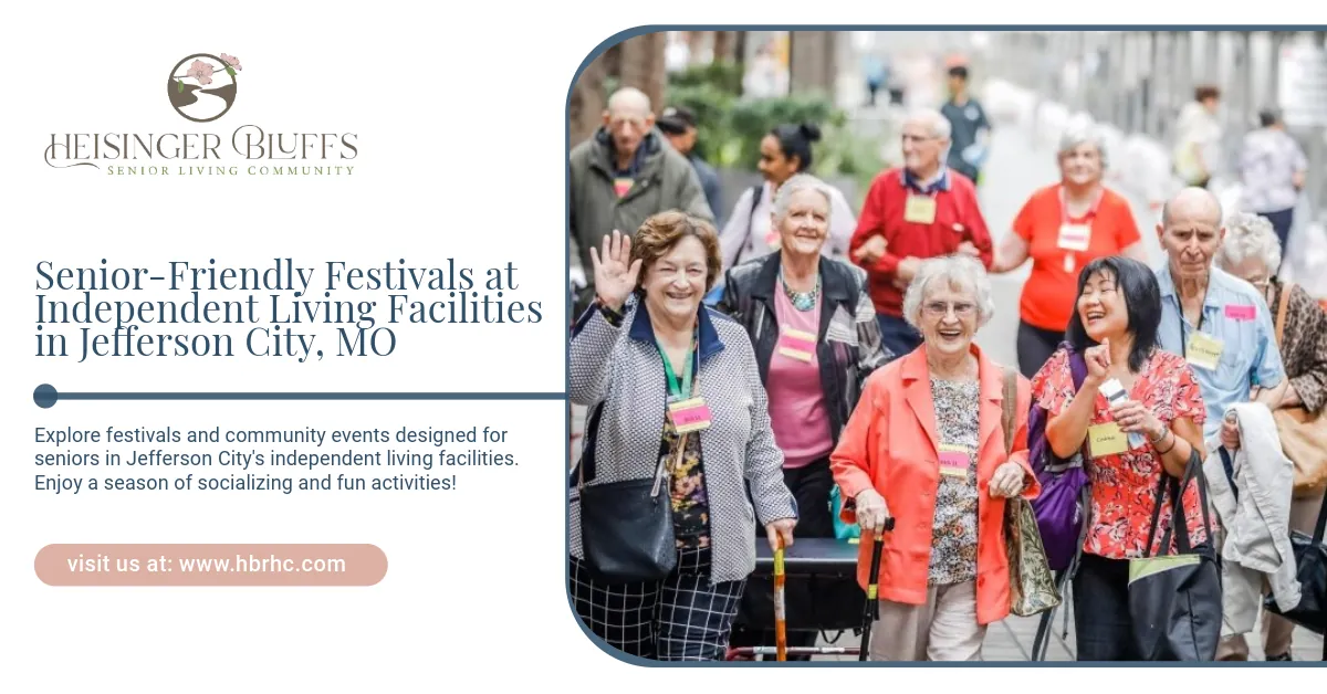Senior-Friendly Festivals and Community Events
