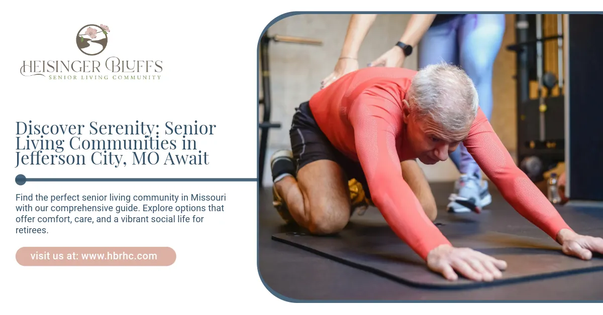 Senior Living Communities in Missouri