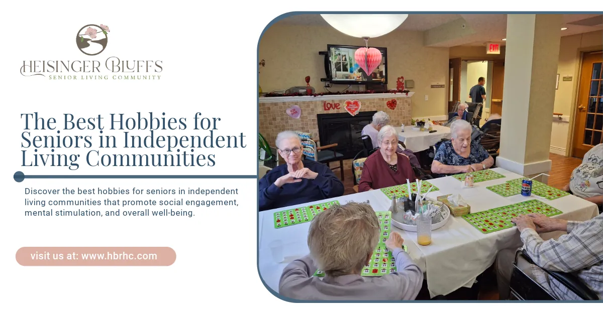 A group of elderly people are sitting at a table in a living room.