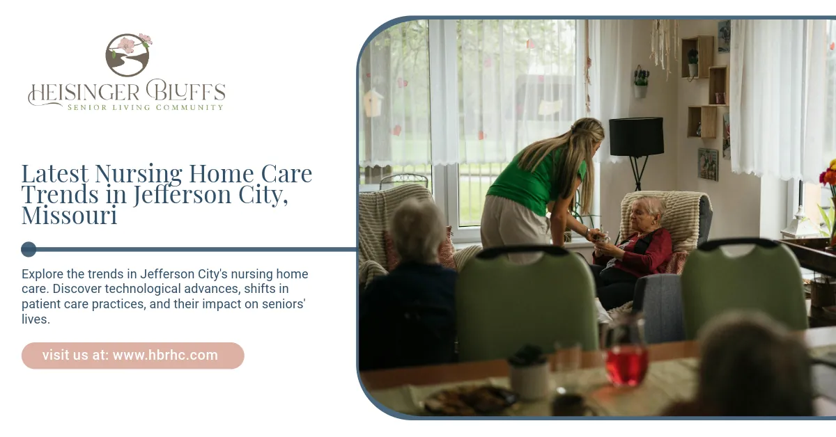 Trends in Nursing Home Care