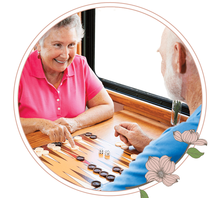 Seniors at Heisinger Bluffs, serving Fulton, MO