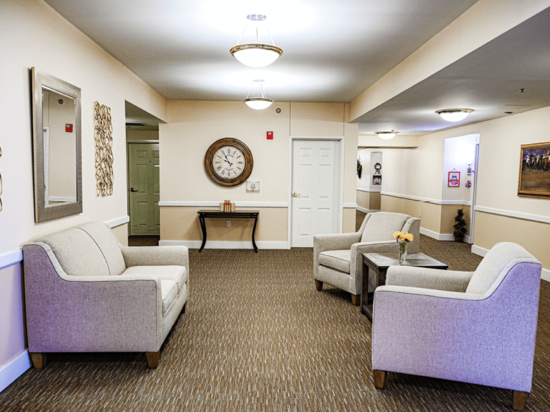 Sitting area