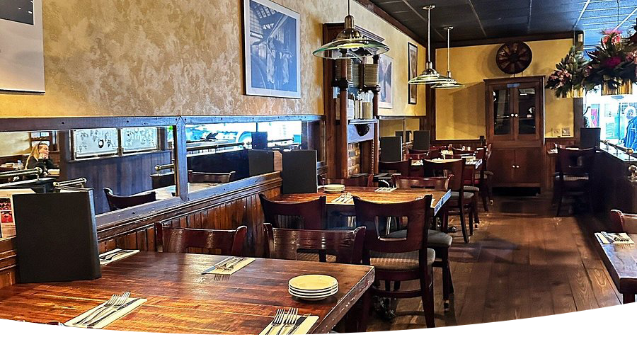 Madison's Cafe dining room