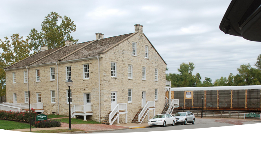Jefferson Landing State Historic Site buildings