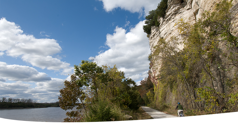 Katy Trail State Park scenic view