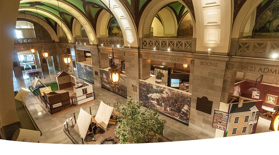 Missouri State Museum interior