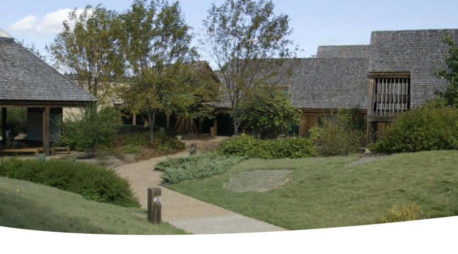 Runge Conservation Nature Center grounds