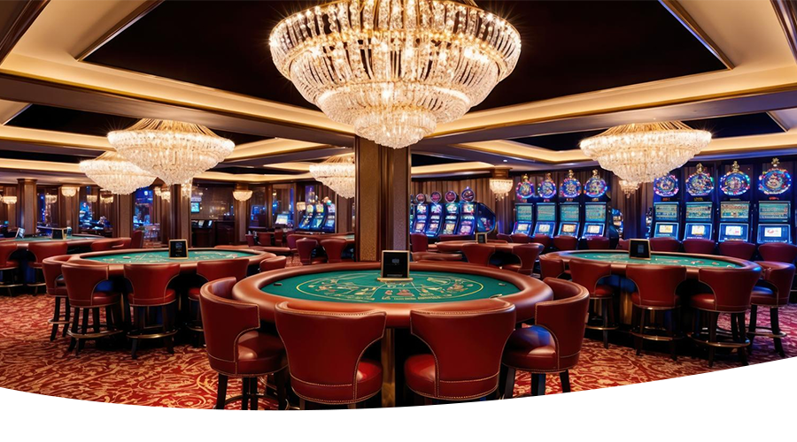 Isle of Capri Casino Hotel Boonville interior