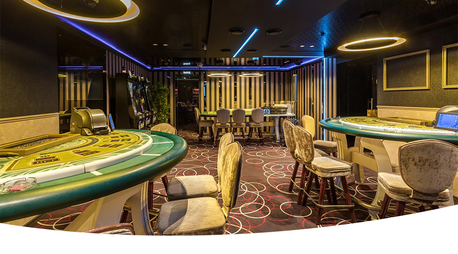 River City Casino & Hotel gaming floor