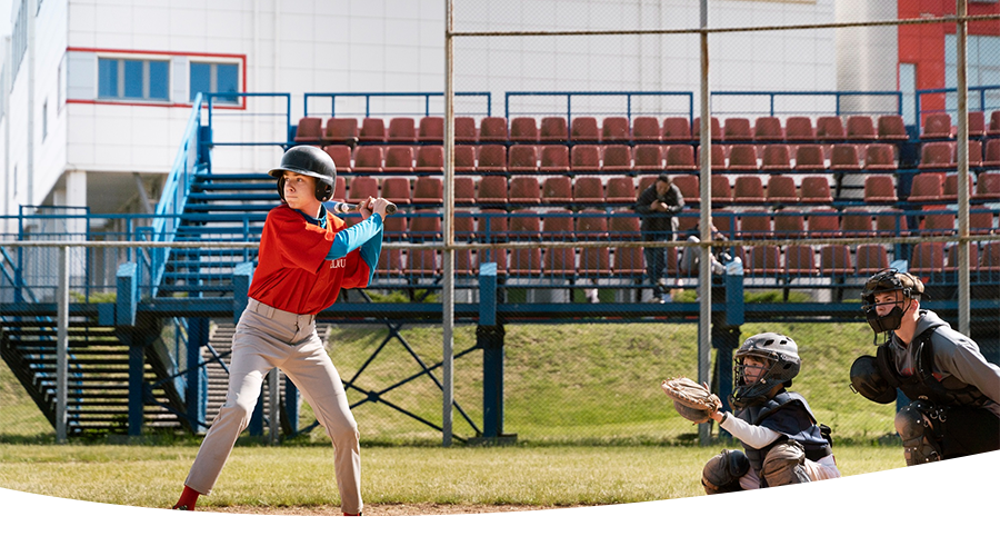 United Capital City Athletic Complex baseball game
