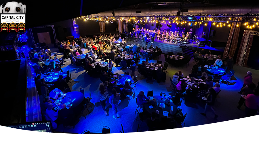 Capital City Productions dinner theater interior