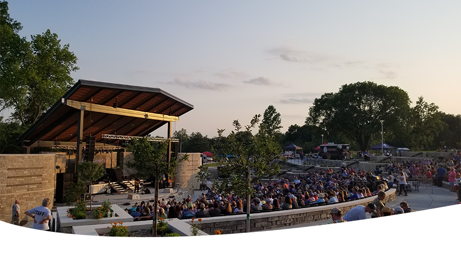 Capital Region MU Health Care Amphitheater outdoor venue