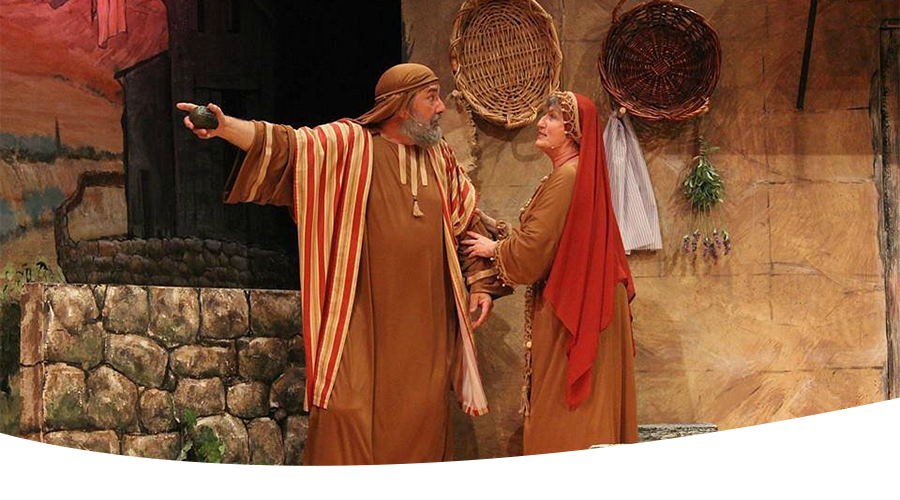 Stained Glass Theatre of Mid-Missouri production