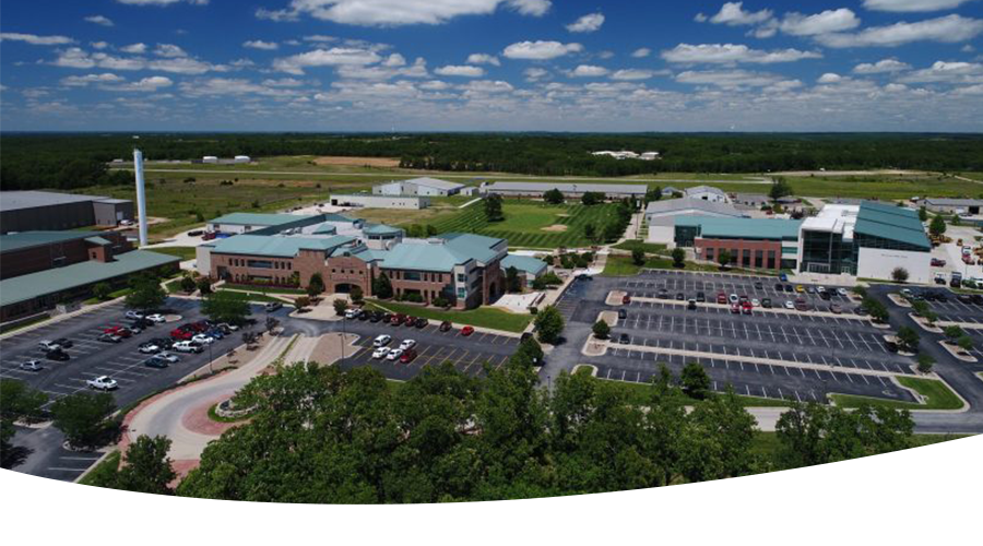 State Technical College of Missouri campus aerial