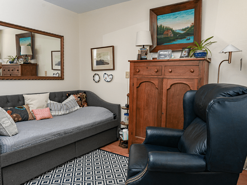 Memory care room