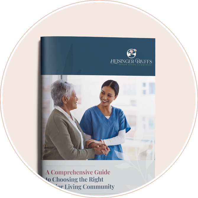 Guide to quality senior living at Heisinger Bluffs