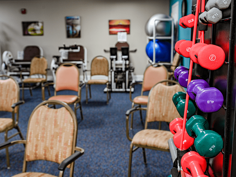 Wellness center