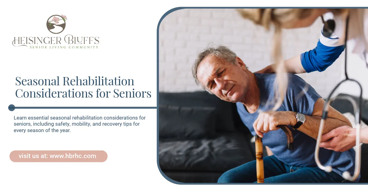 An elderly man with a cane assisted by a caregiver.