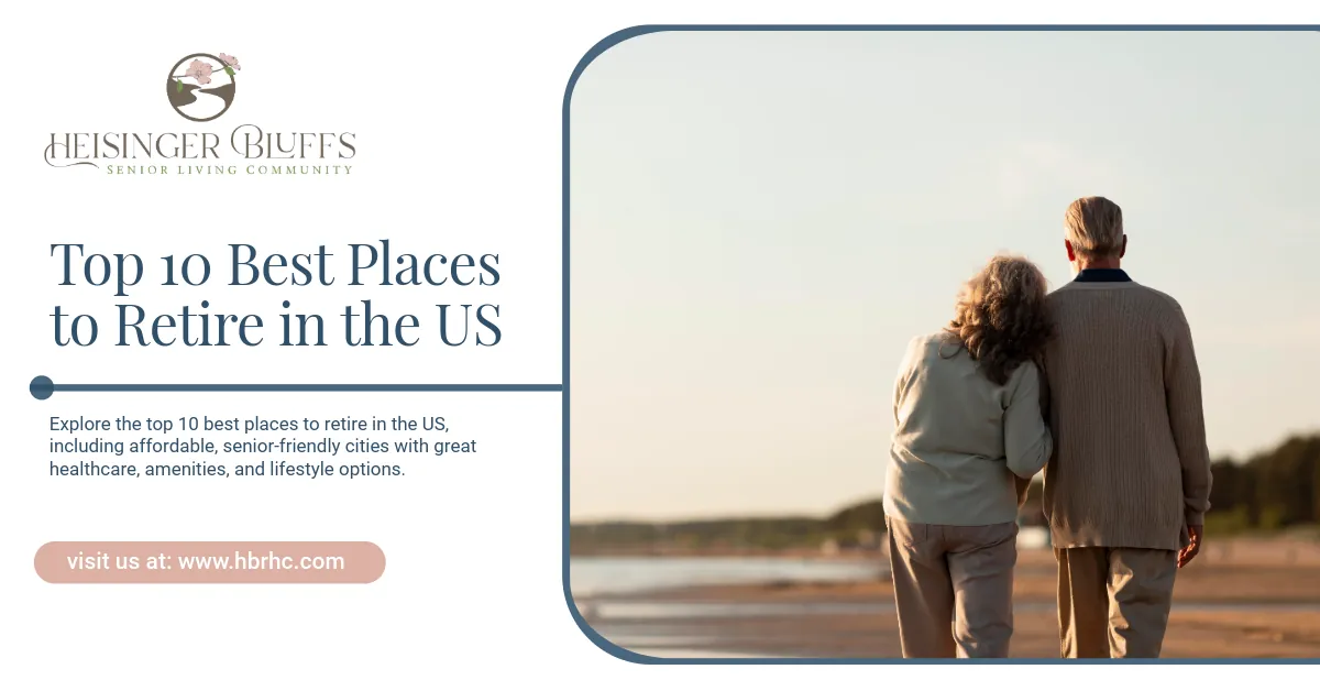 A senior couple walking together by the beach