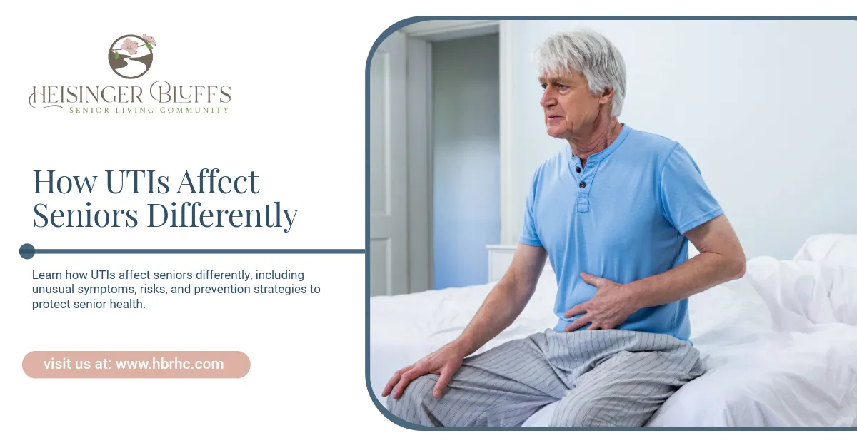 How UTIs Affect Seniors Differently