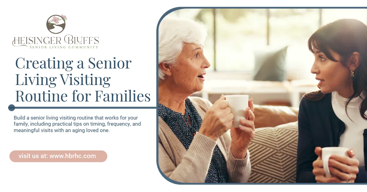Family sitting on a couch; visiting their loved ones in memory care