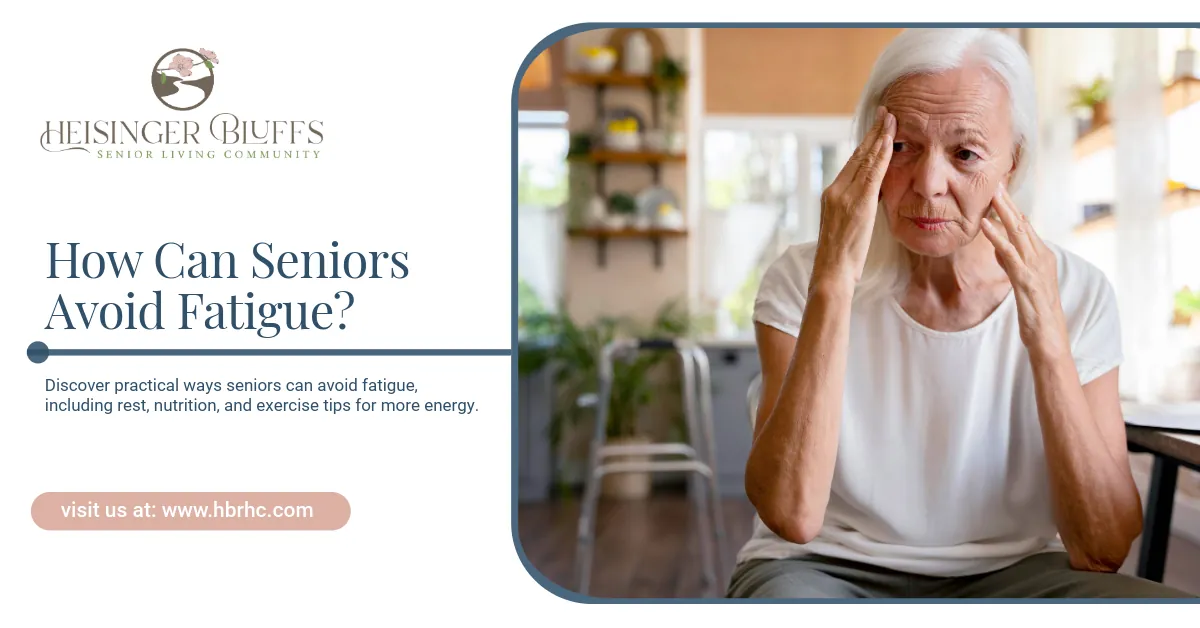Senior woman holding her head, looking tired