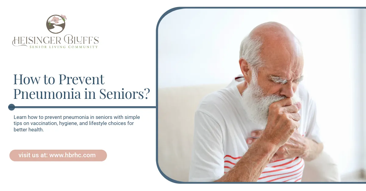 How to Prevent Pneumonia in Seniors?