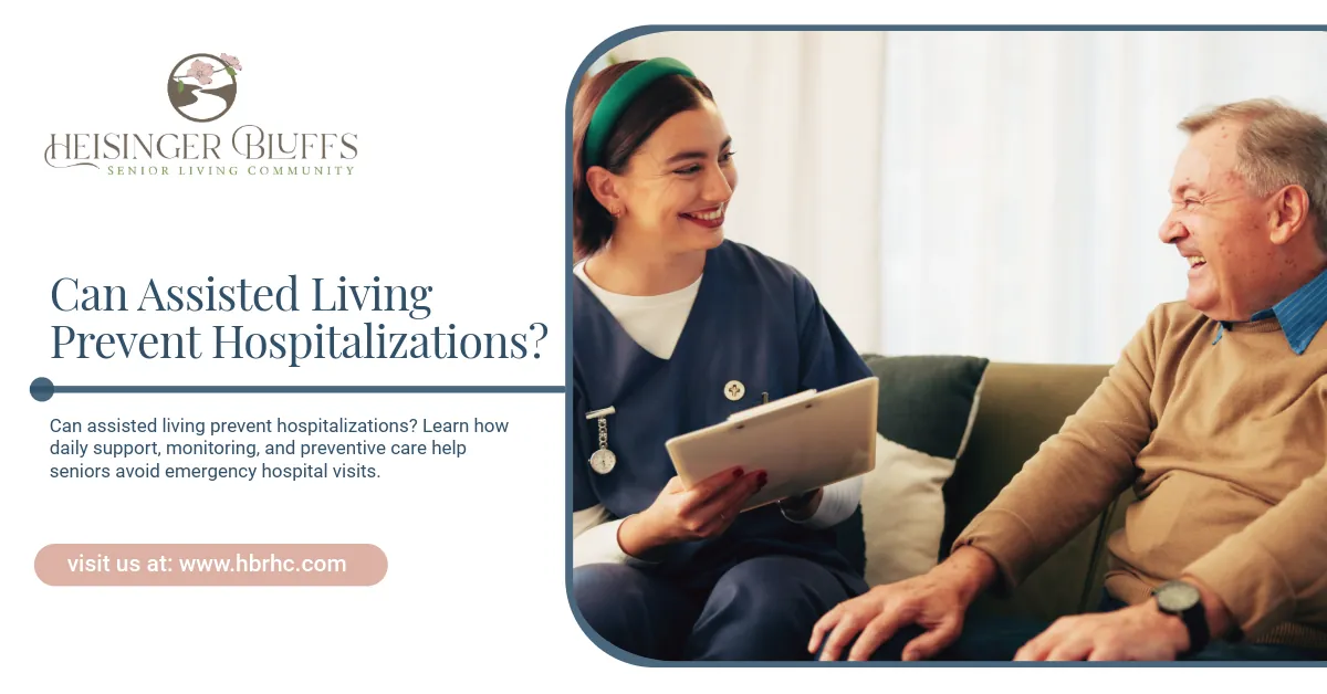 Can Assisted Living Prevent Hospitalizations?