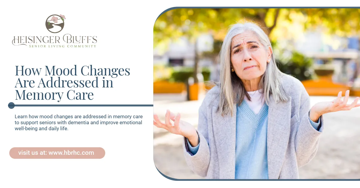 Elderly woman with questioning expression, arms outstretched.