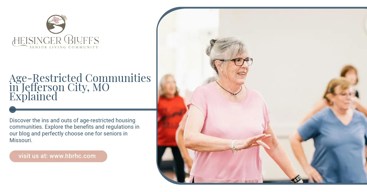 A group of older women dancing together in a room 