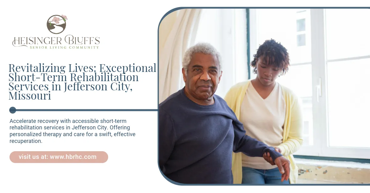 Rehabilitation Therapies for Seniors