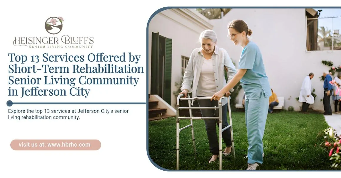 A nurse helping an elderly woman walk with a walker 